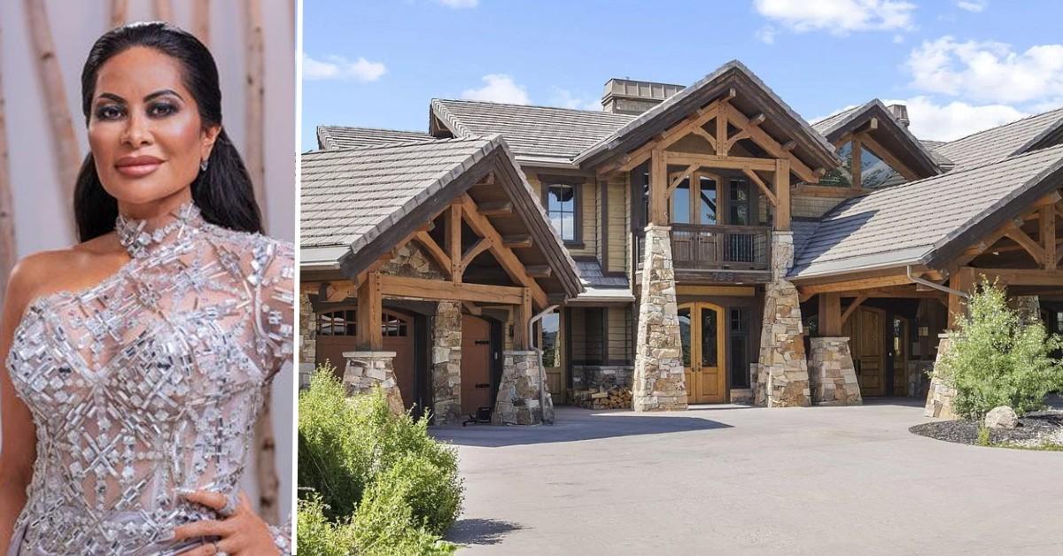 RHOSLC' Star Jen Shah's Former $7 Million Rental Home Is Up For Sale