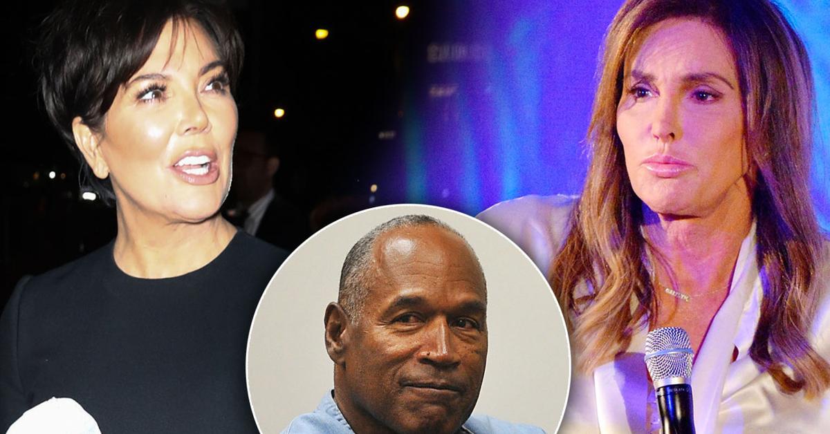 Kris Jenner Knew Oj Simpson Was Guilty Caitlyn Jenner Reveals