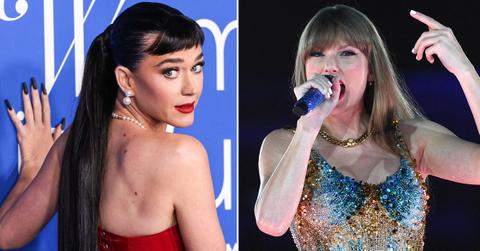 katy perry rides taylor swifts coattails pp
