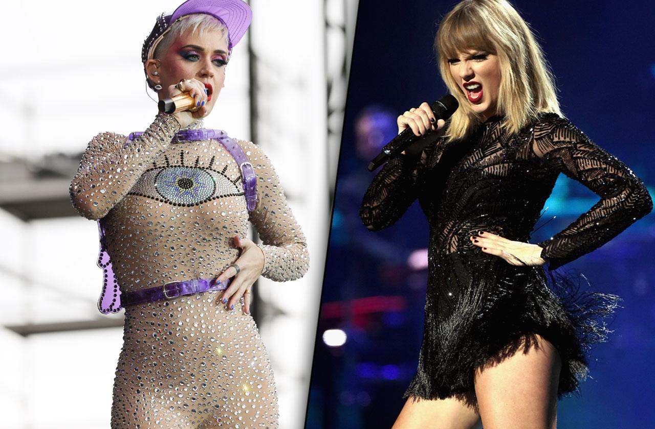 katy perry taylor swift us weekly famous feuds