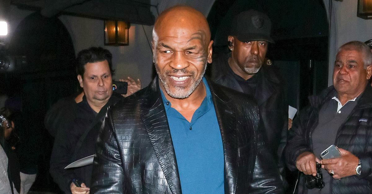Man Pulls Gun On Mike Tyson During Comedy Show