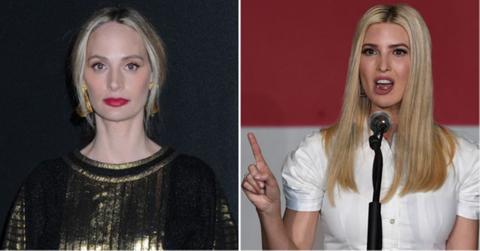 lauren santo domingo trashes ivanka trump high school abortion