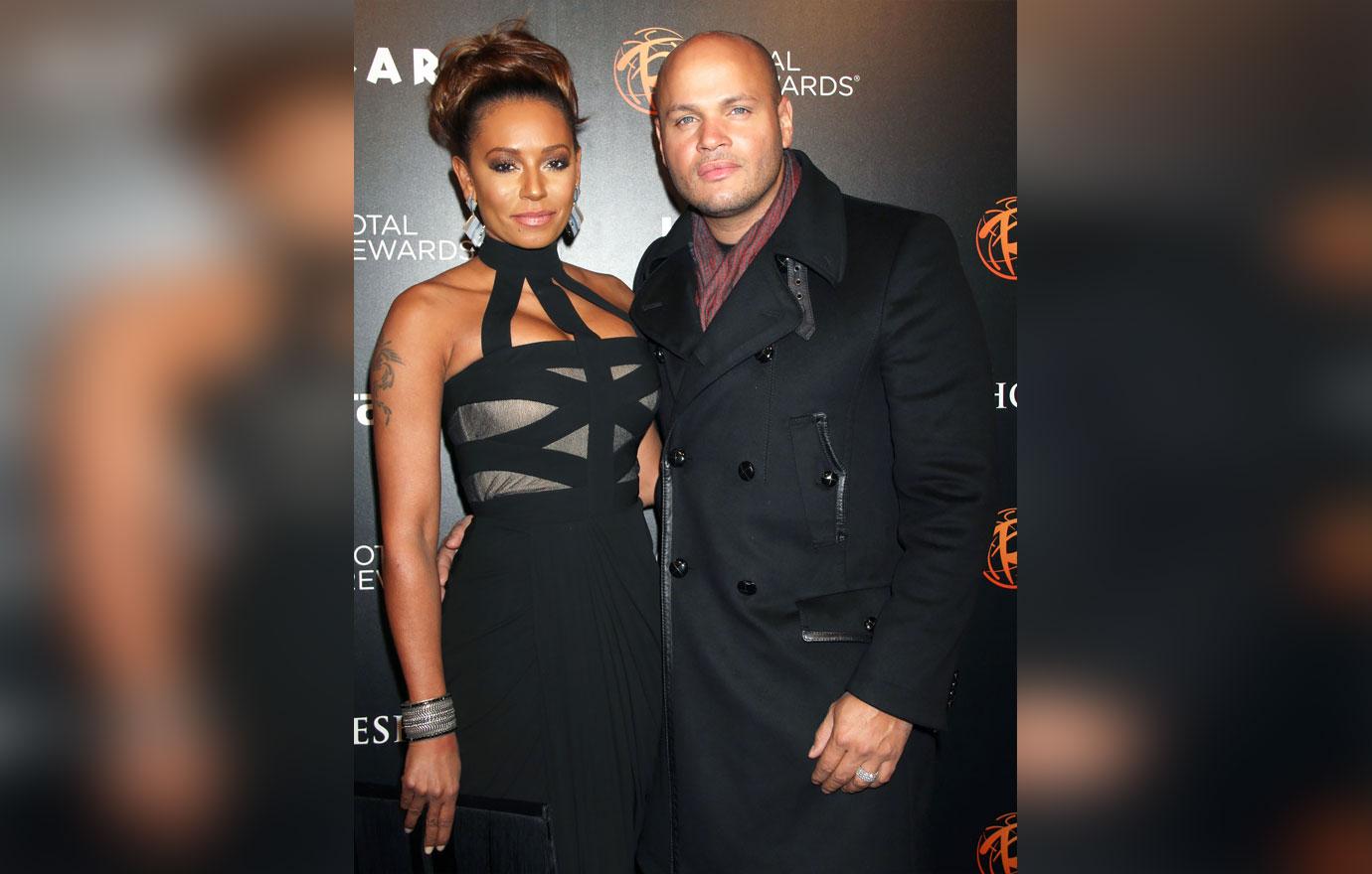 mel b concerned daughter safety stephen belafonte girls thong video call custody r