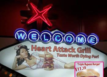 //heart attack grill triple bypass burger