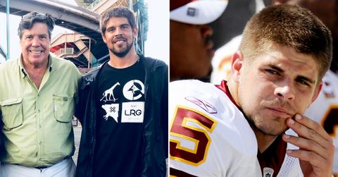 colt brennan dad terry fentanyl death nfl college football hawaii r