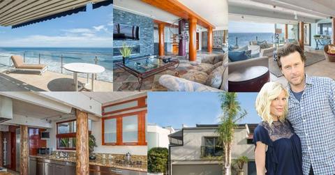 //tori spelling slider