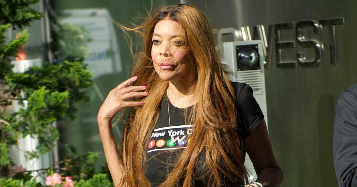 'Confused' Wendy Williams Resurfaces In Bizarre Video