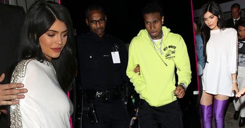//kylie jenner purple boots ex tyga handcuffed pp