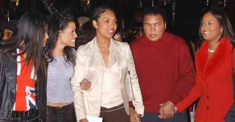 //muhammad ali dead daughter sad statement