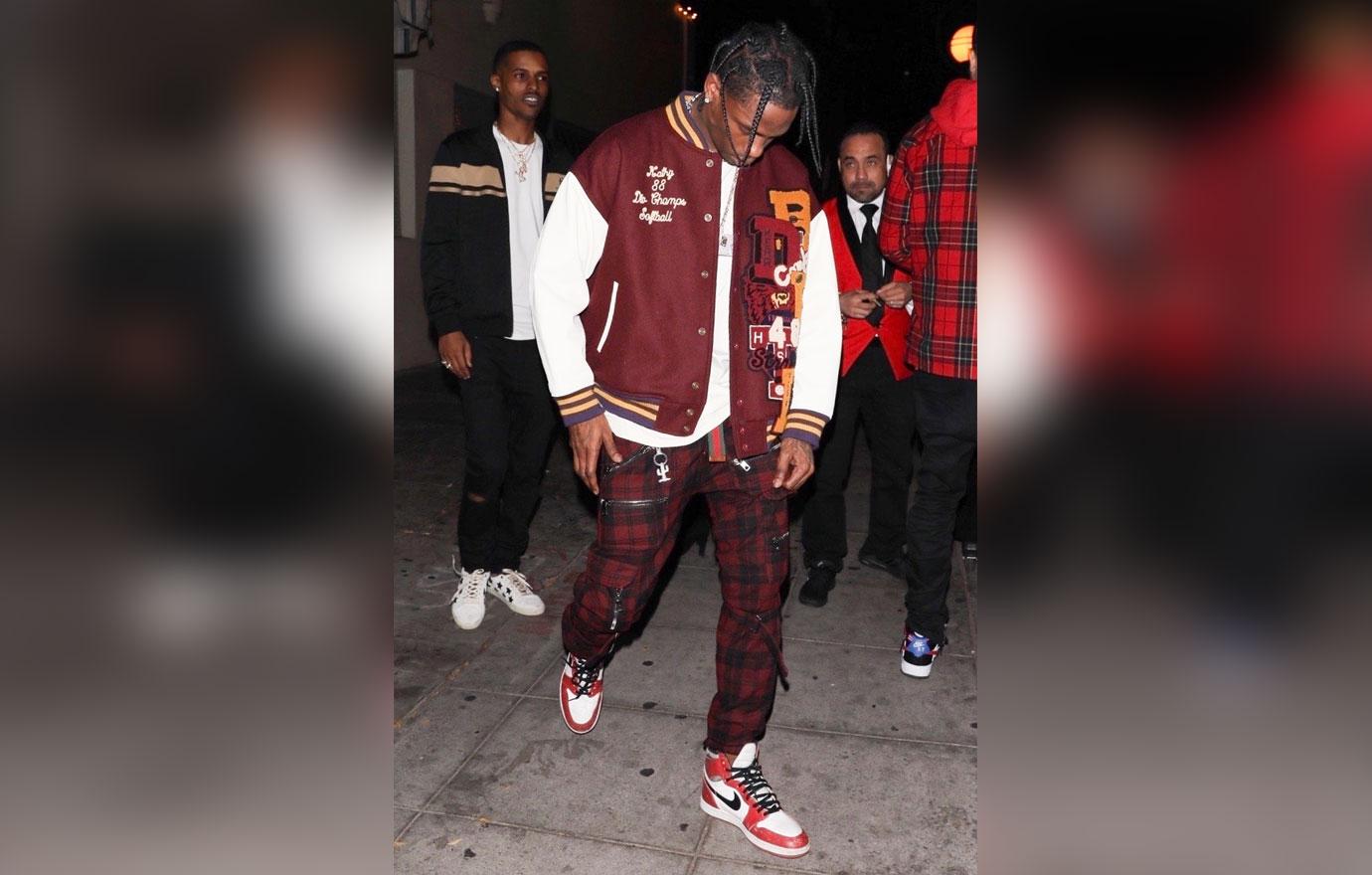 Travis Scott Goes Clubbing Without Kylie Jenner