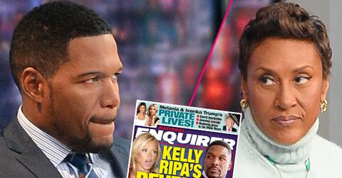 //michael strahan begging kelly ripa return live gma feud
