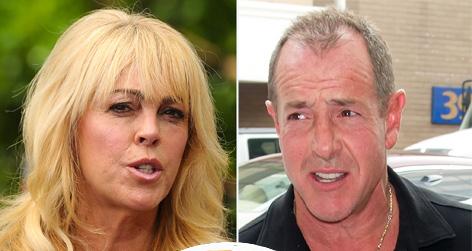 //michael dina lindsay lohan square getty