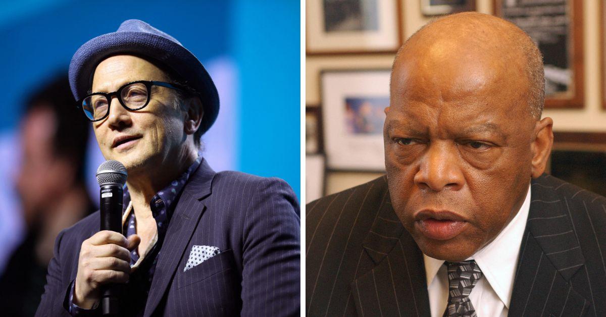 Photo of Rob Schneider, John Lewis