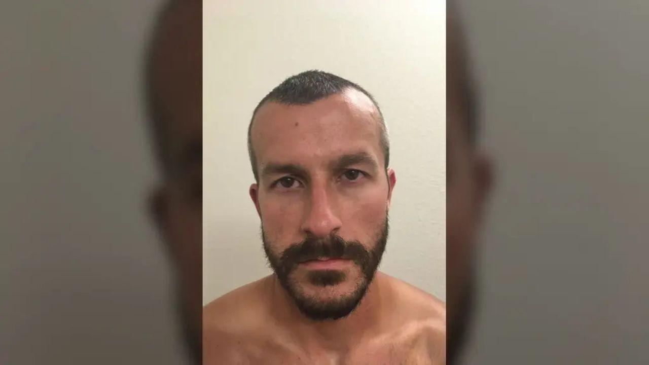 Mugshot of Chris Watts