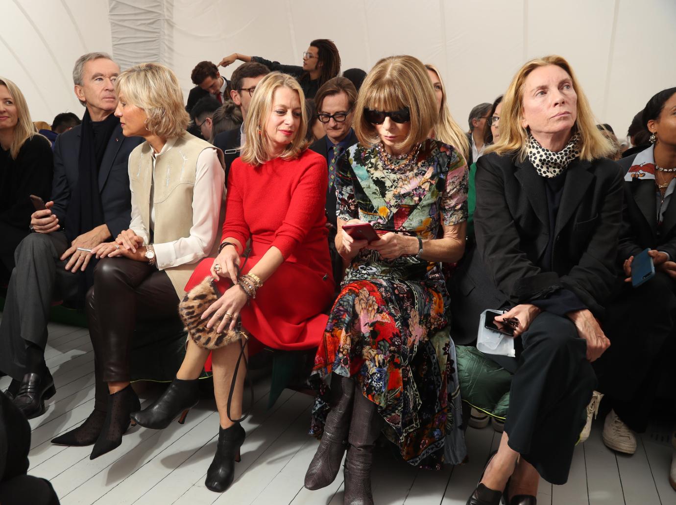 Anna ‘Nuclear’ Wintour ‘Forces Exit’ Of Long-Time Vogue Publisher Susan ...