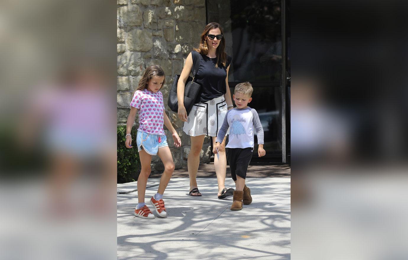 Jennifer Garner kids ben affleck romance