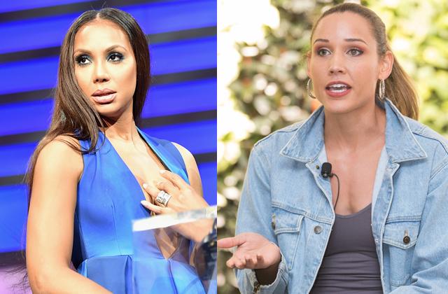 //lolo jones tamar braxton fight in celebrity big brother house pp