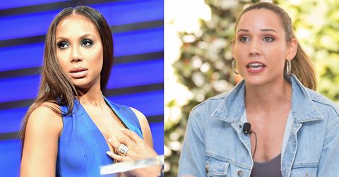//lolo jones tamar braxton fight in celebrity big brother house pp