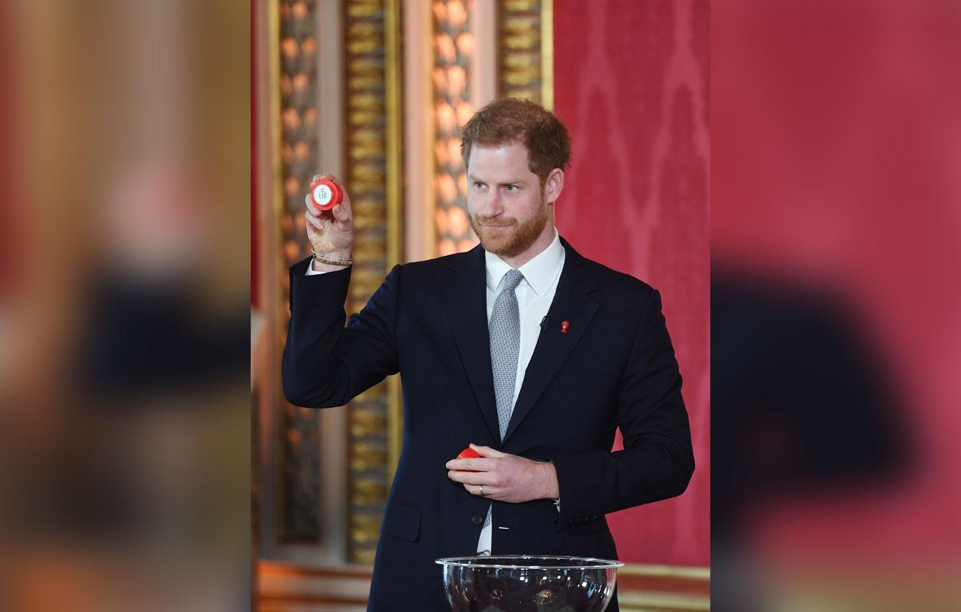 Rugby League World Cup 2021 draws, Prince Harry Is All Smiles At First Royal Appearance Since Leaving Family