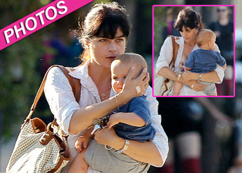 //selma blair baby cops feel