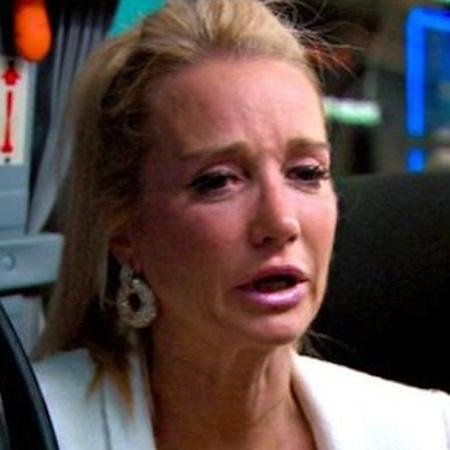 Kim Richards upset