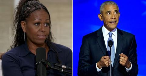 Photo of Michelle Obama and Barack