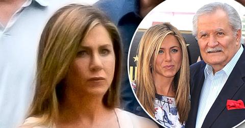 //jennifer aniston father feud over having children pp