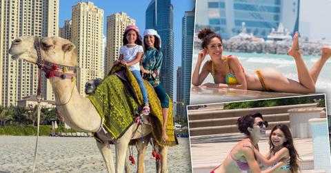 Farrah Abraham Bikini Curves Beach Dubai