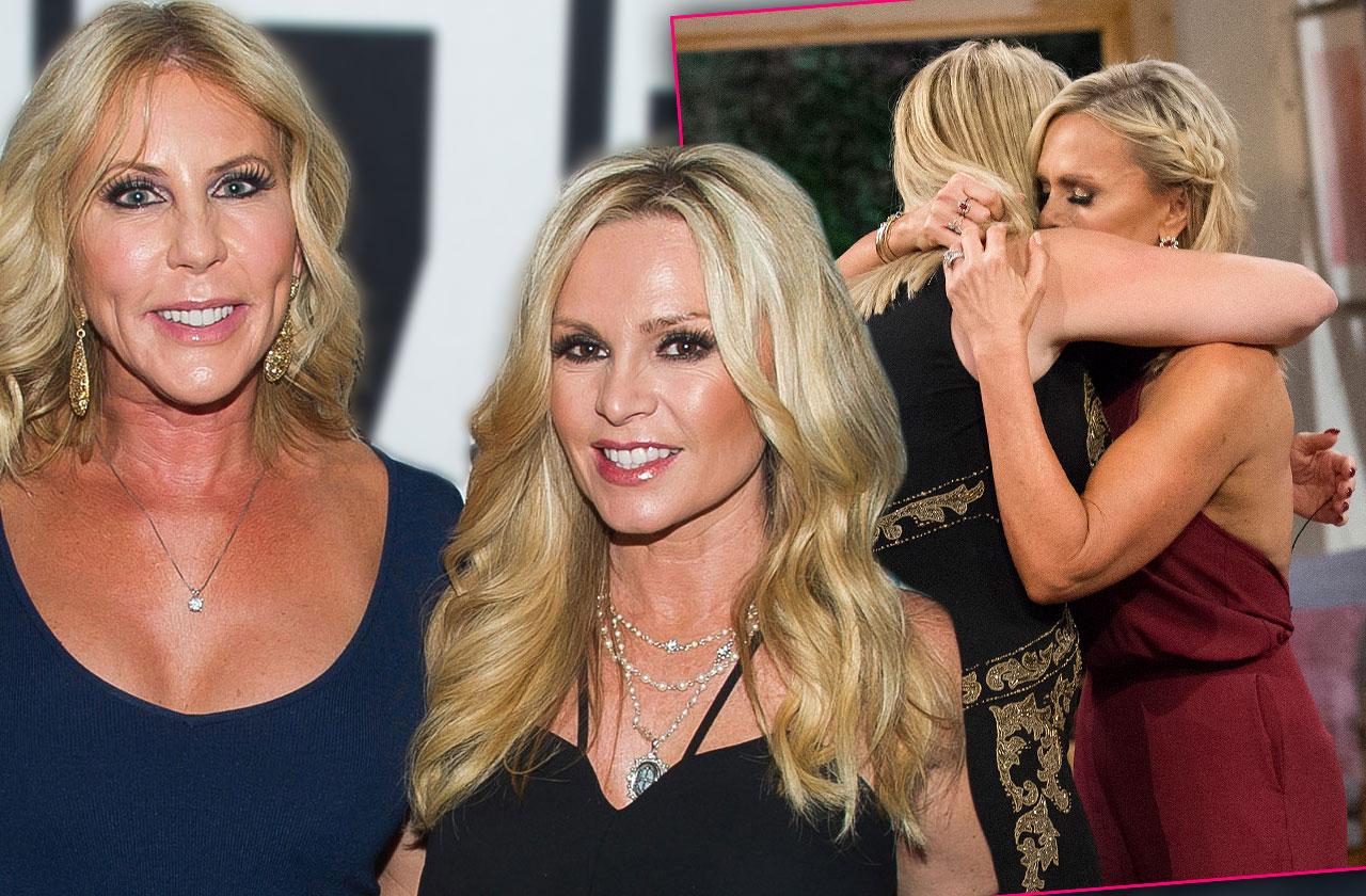 RHOC Vicki Tamra Reconciliation Production Issues