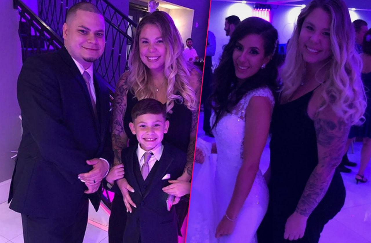 Kailyn Lowry Attends Jo Rivera And Vee Torres Wedding Teen Mom 2 