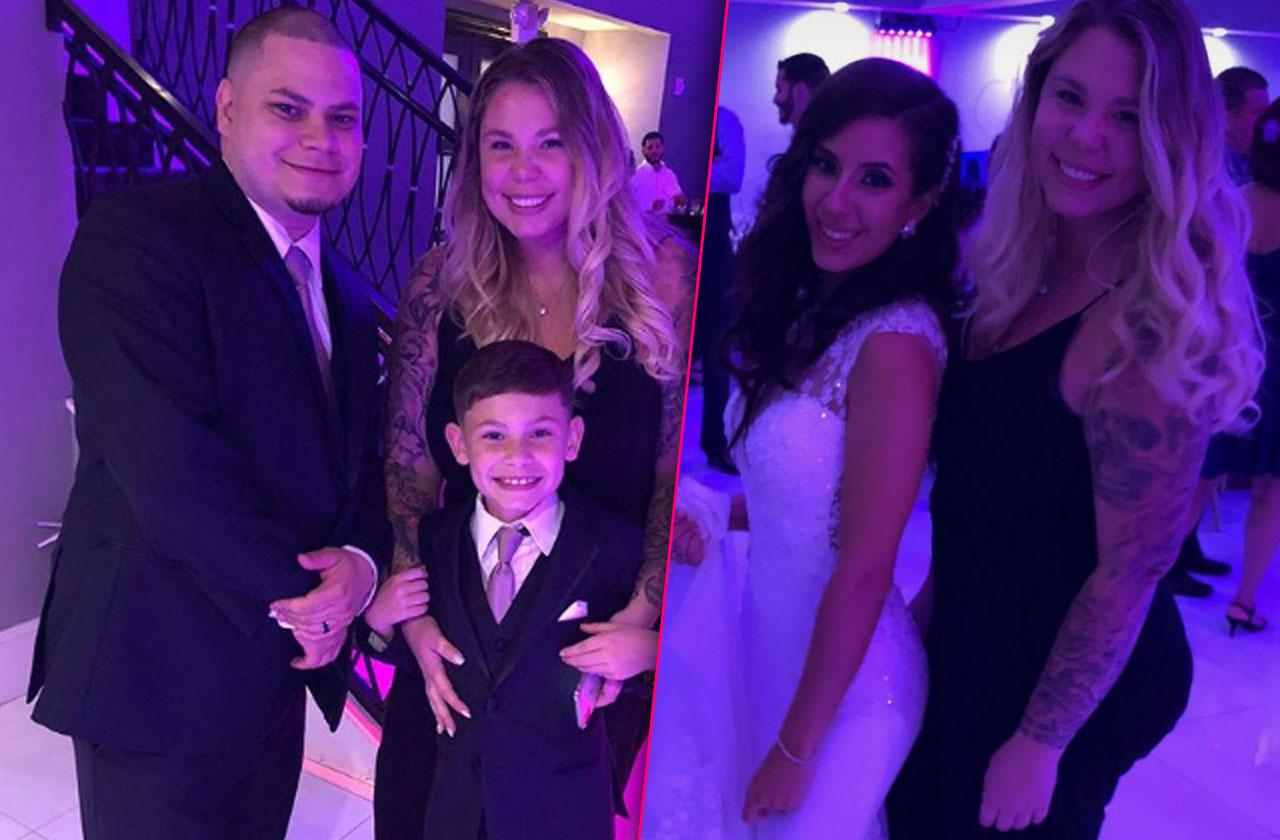 Kailyn Lowry Attends Jo Rivera And Vee Torres Wedding Teen Mom 2