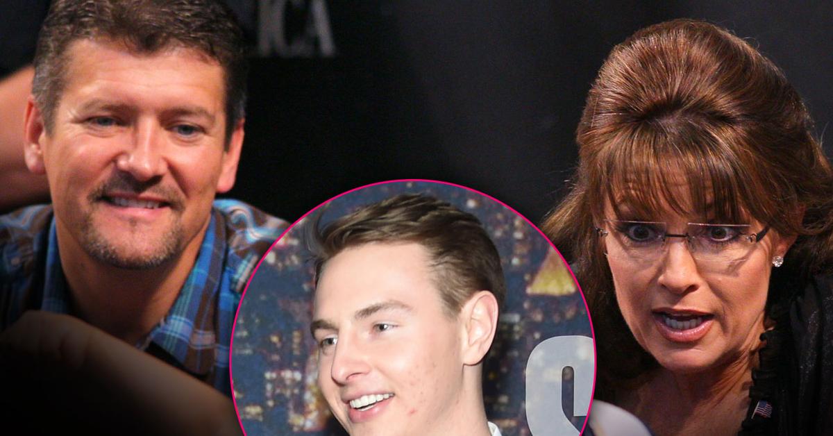 Track Palin Arrested—Sarah’s Son Beat Father Todd, Popped Pain Pills