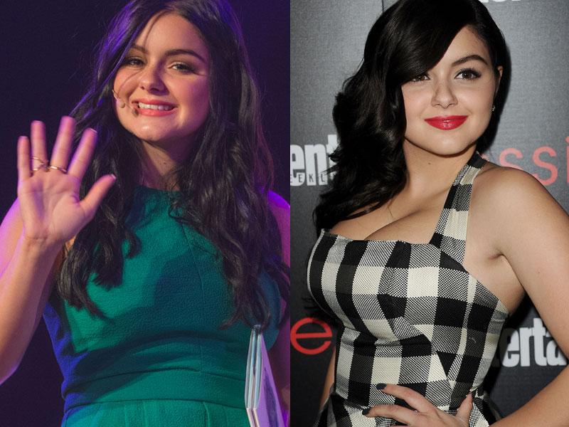 Ariel Winter Isn't Alone! 10 Stars Who Have Had Breast Reduction