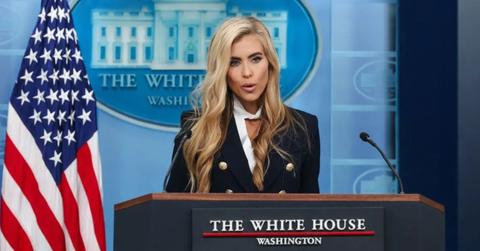 Trump praised Zacharia after the news briefing.
