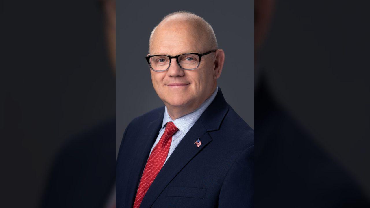 A photo of Plymouth County District Attorney Timothy Cruz