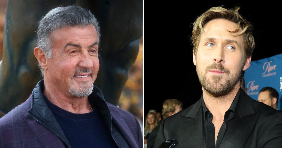 Photo of Sylvester Stallone and Ryan Gosling