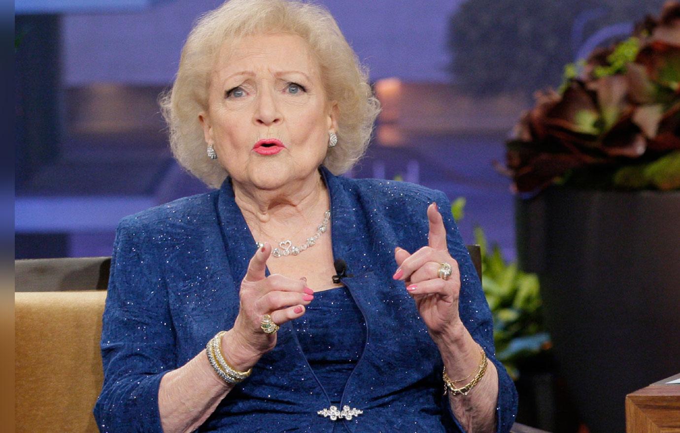 Betty White Health Scare