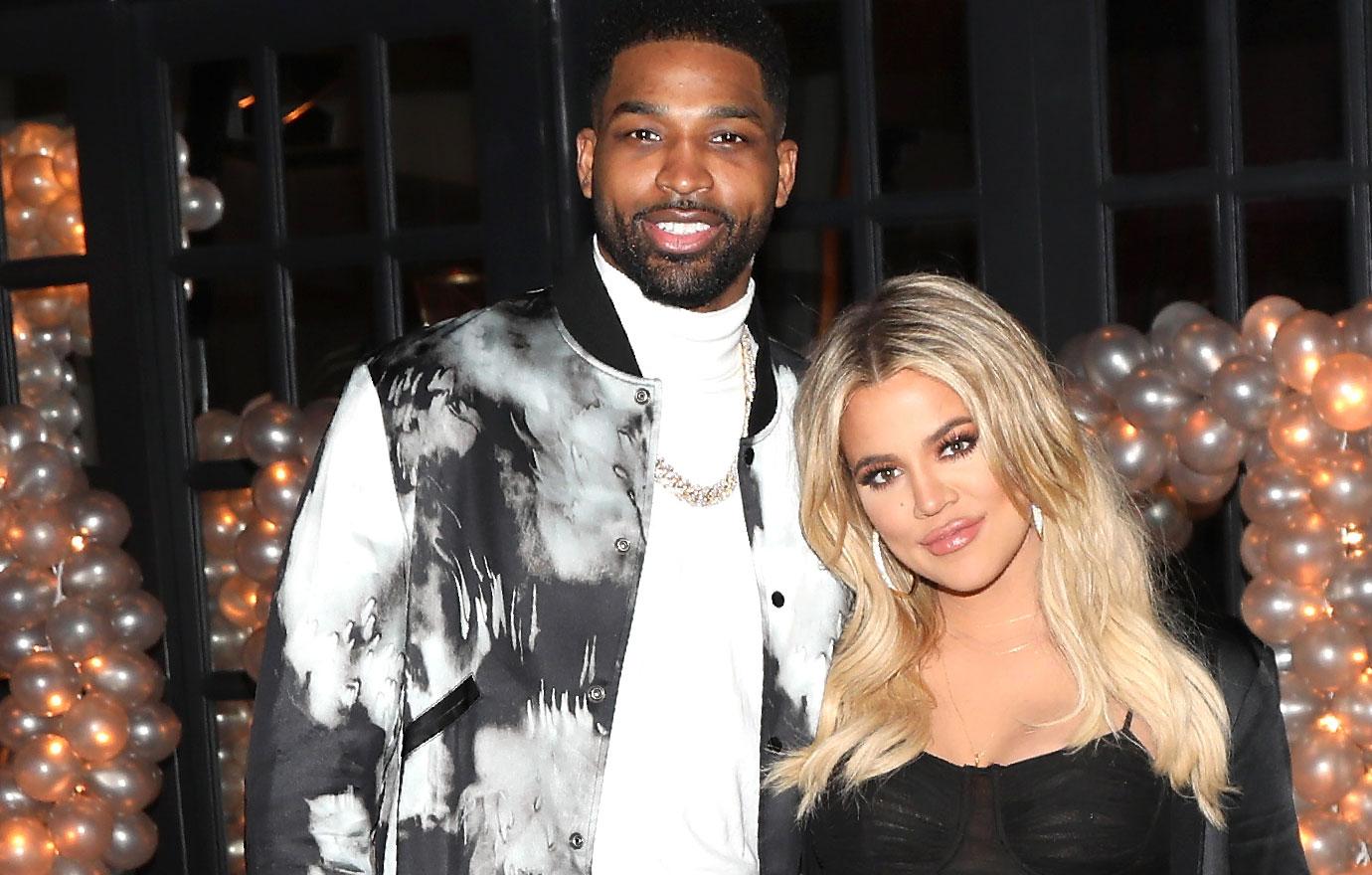 Khloe Kardashian Praises New Dad Tristan Thompson