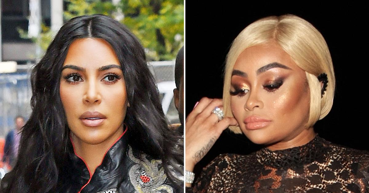 Kim Kardashian Trashes Former Best Friend Blac Chyna In Court, Labels