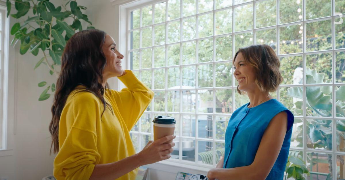 Photo of Meghan Markle and Emily Chang