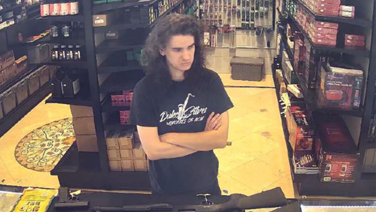 Sophie Ruskie was arrested outside the Supreme Court justice's house with a backpack full of weapons.