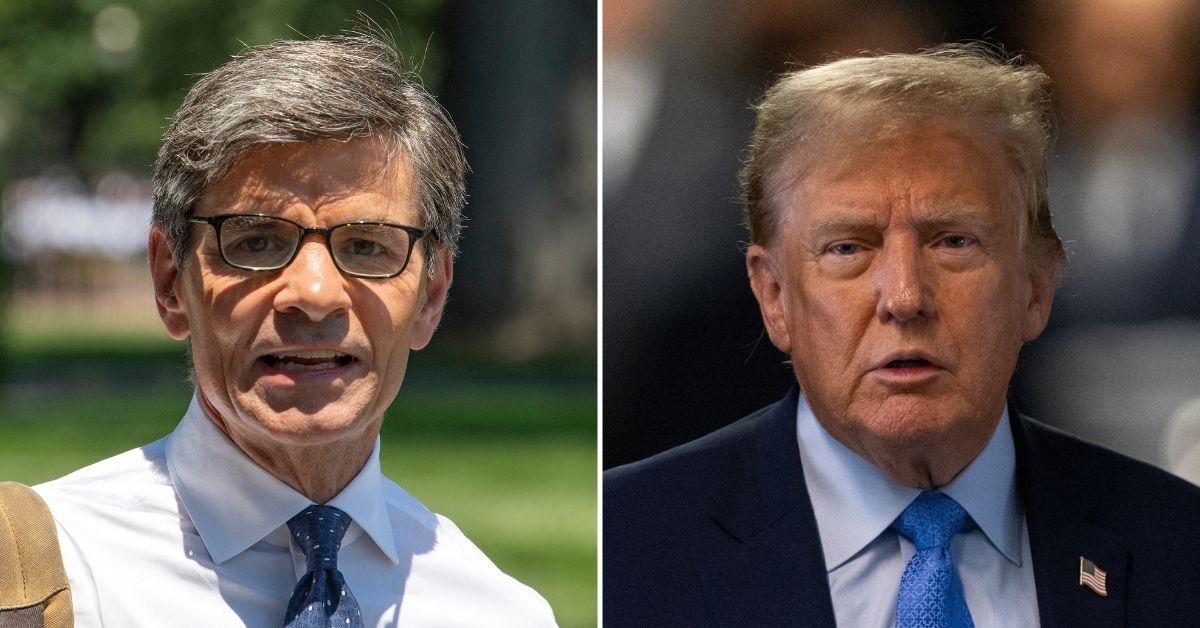 abc news george stephanopoulos slams donald trump litany legal woes