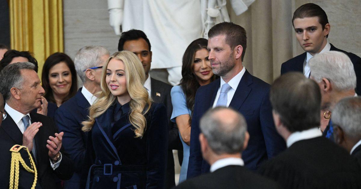 Photo of Eric and Barron Trump