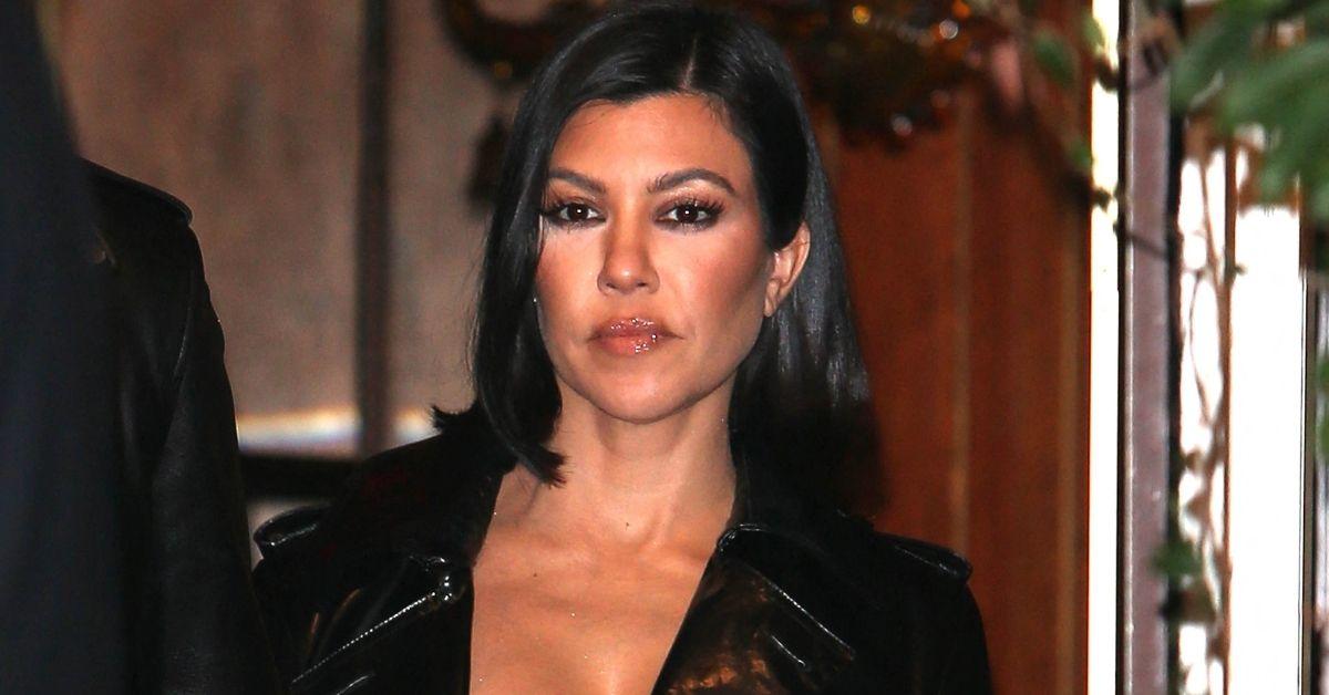 kourtney kardashian distances family narcissistic ways