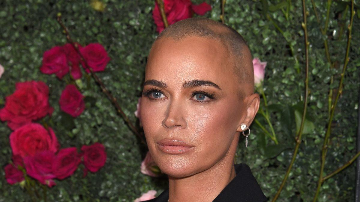 Teddi said she felt 'so grateful and emotional' after making the party.