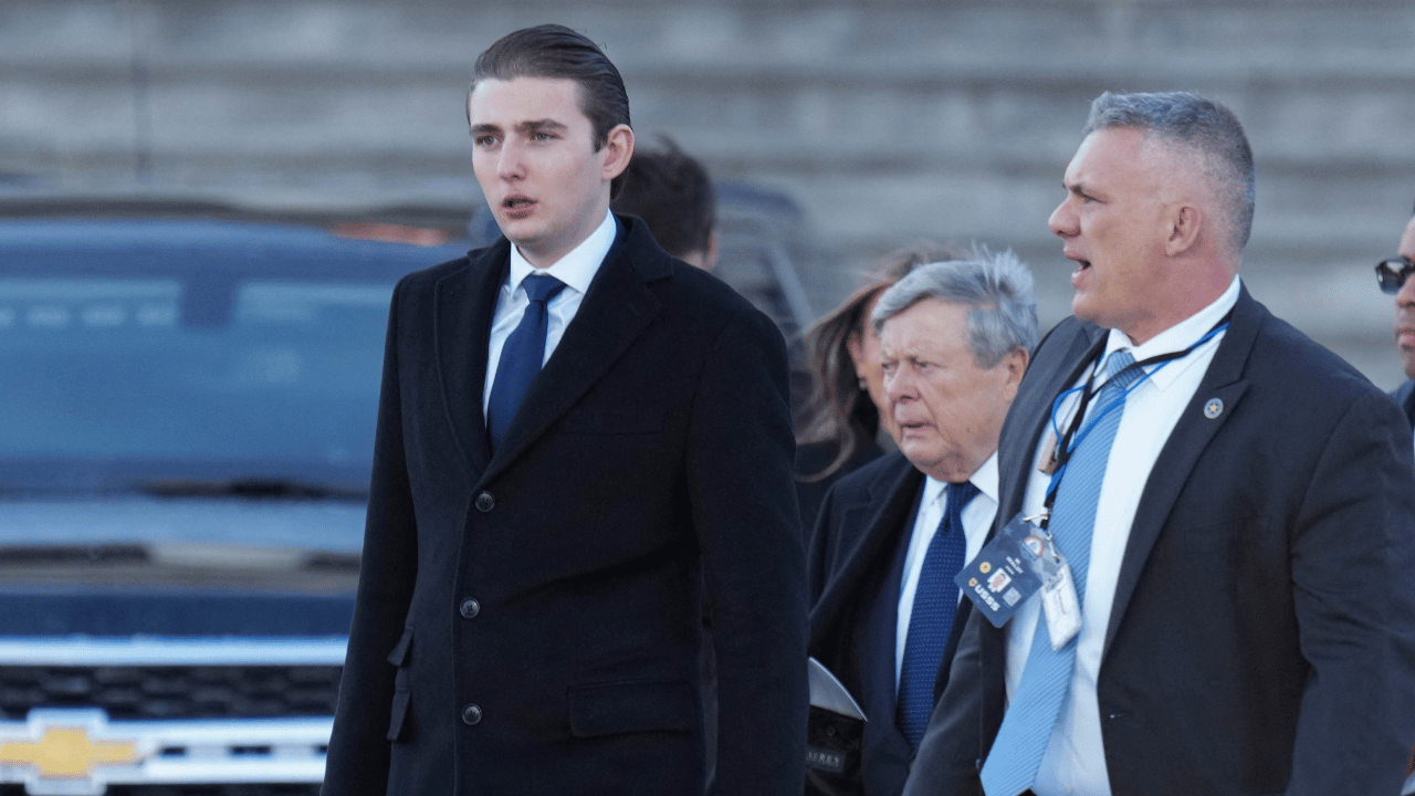 The Secret Service is reportedly reevaluating their security detail for the president's son.