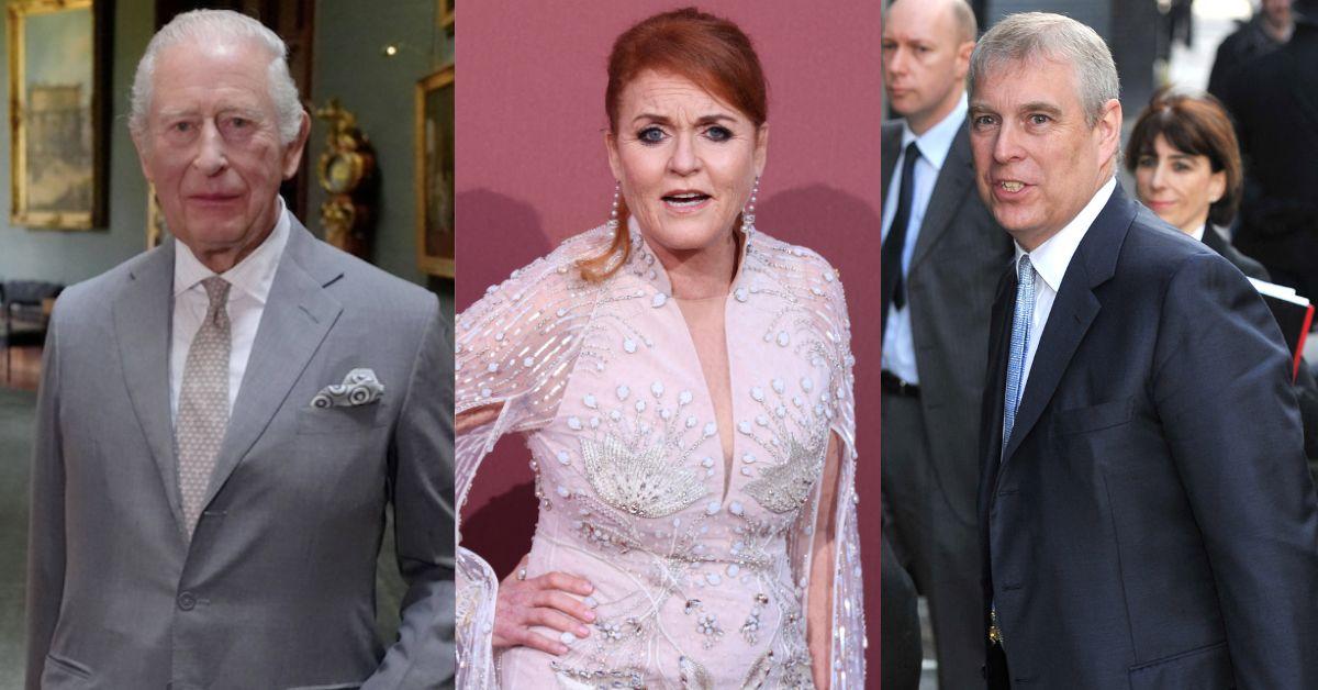 King Charles's removal of Andrew Mountbatten-Windsor's titles forced Sarah Ferguson to lose her duchess status.