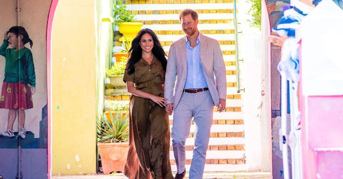 Photo of Prince Harry and Meghan Markle