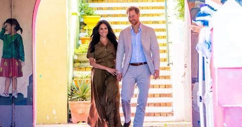 EXCLUSIVE: Rumors Meghan Markle Hid Secret Daughter As Marriage To