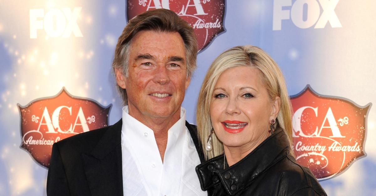 John Easterling Pays Tribute To Late Wife Olivia Newton-John